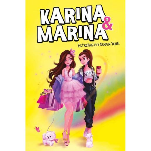 Karina & Marina - Estrellas en Nueva York - Libro 3