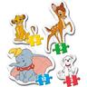 Clementoni - Puzzle progresivo Animales, 3-6-9-12 piezas, Amigos del Reino Animal ㅤ