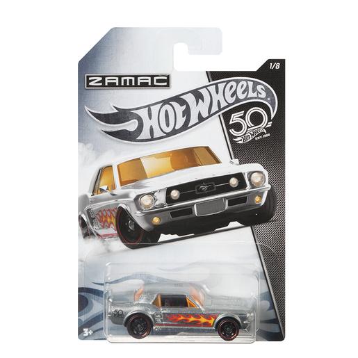 Hot Wheels - Coche 50 Aniversario Zamac (varios modelos)