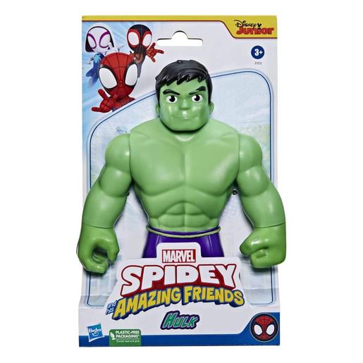 Spidey y su Superequipo - Figura de Hulk
