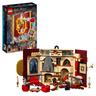 LEGO - Harry Potter - Estandarte de la Casa Gryffindor - Castillo de Hogwarts, Juguete Coleccionable LEGO  76409