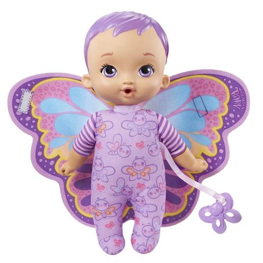 My Garden Baby - Mi primer bebé mariposa - Morado