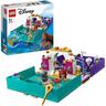 Disney - Libro de cuentos construible La Sirenita con micro muñecos y parque infantil 43213