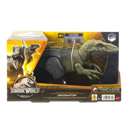 Mattel - Jurassic World - Figura articulada Dinosaurio Rugido Feroz con Sonido