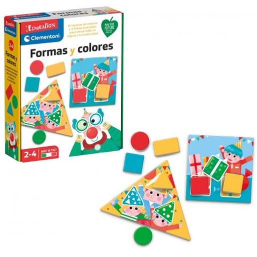 Clementoni - Juego educativo de formas y colores ㅤ