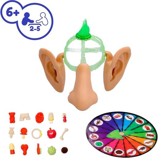 IMC Toys - Juego de tablero divertido y asqueroso para niños y niñas ㅤ