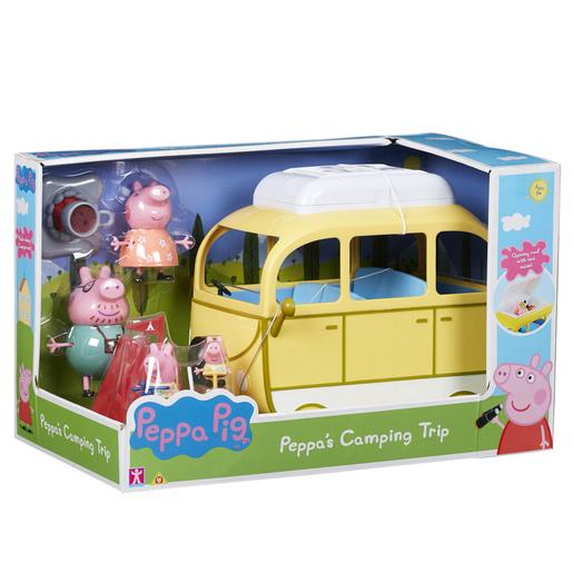 Peppa Pig - Playset  Autocaravana (varios modelos)