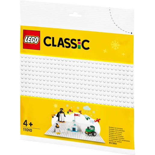 LEGO Classic - Base blanca - 11010