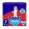 Dodot - Pants pañal-braguita unisex T7 (+17 kg) 23 unidades