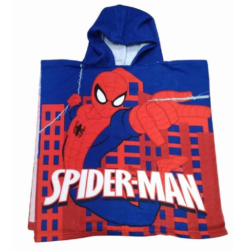 Spider-man - Poncho playa 55 x 110 cm