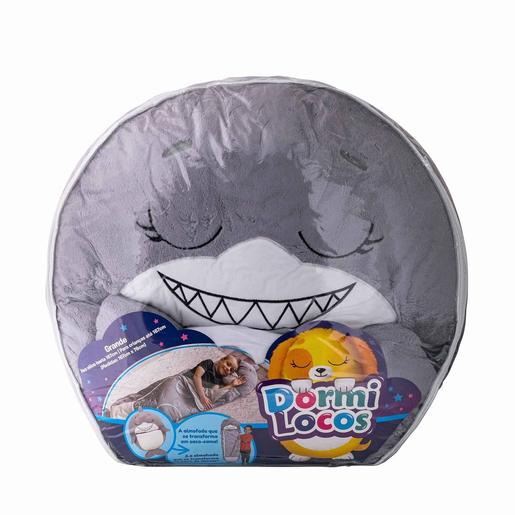 Dormi Locos - Peluche tiburón grande