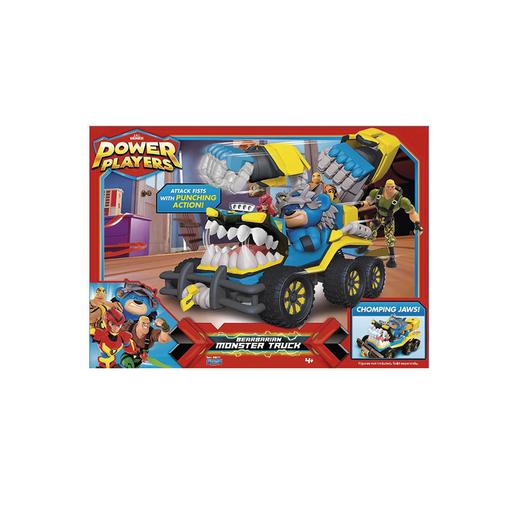 Power Players - Bearbarian Monster Truck