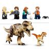LEGO Jurassic World - Fuga de los dinosaurios T. Rex y Atrocirraptor - 76948