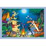 Clementoni - Puzzles infantiles de 12, 16, 20 y 24 piezas Disney Winnie The Pooh ㅤ