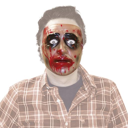 Máscara Transparente Hombre Zombie
