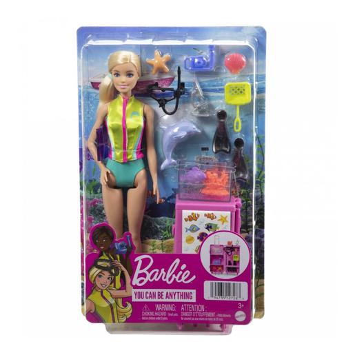 Barbie - Muñeca tu puedes ser bióloga marina