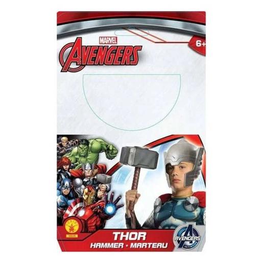 Rubie's - Thor - Martillo de Thor tamaño infantil, oficial Marvel Avengers ㅤ
