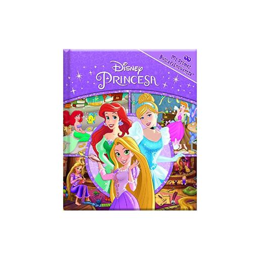 Princesas Disney - Libro Mi primer busca y encuentra