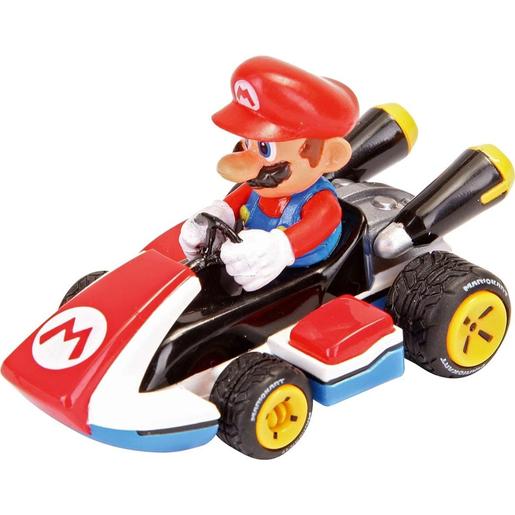 Carrera - Conjunto de 3 vehículos Nintendo Kart 8 (Mario, Luigi y Yoshi)