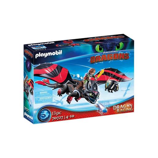 Playmobil - Hipo y Desdentao 70727