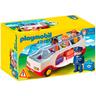 Playmobil 1.2.3 - Autocar - 6773