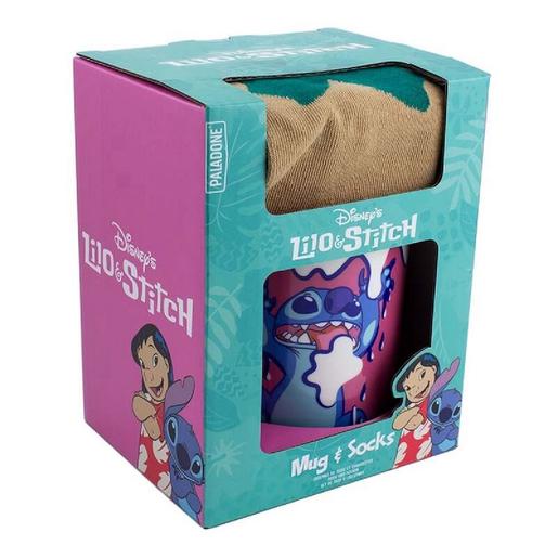 Disney - Set de Taza y Calcetines Lilo y Stitch
