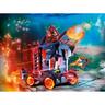 Playmobil - Ariete de Fuego de los Bandidos de Burnham - 70393