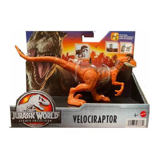 Jurassic World Legacy - Velociraptor naranja