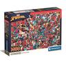 Clementoni - Puzzle 1000 piezas Spider-man