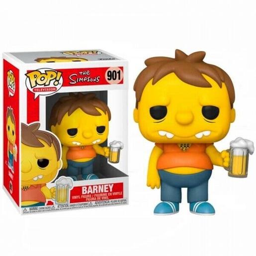 Los Simpsons - Barney Gumble - Figura Funko Pop