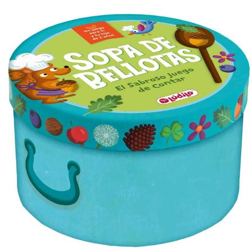 Juego educativo Sopa de Bellotas para niños ㅤ