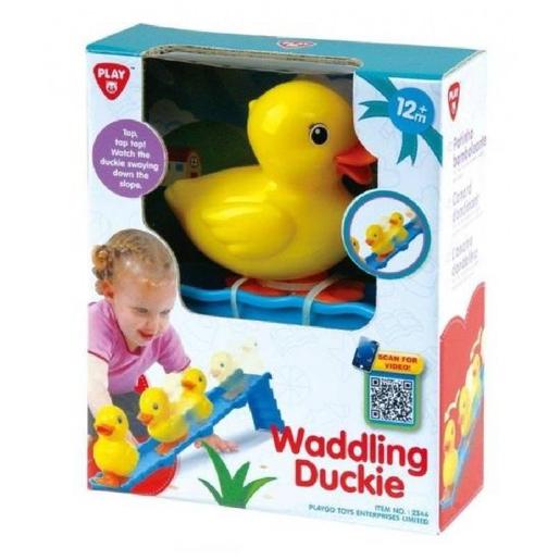 Waddling Duckie