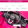 Homcom - Audi RS Q8 Batería con control remoto