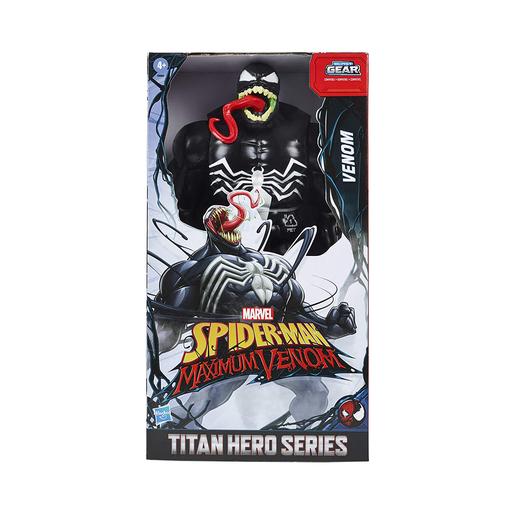 Spider-Man - Venom - Figura Titan