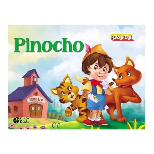 Pinocho: libro pop-up en tapa dura