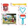 Mickey Mouse - Kit maletín con plastilina