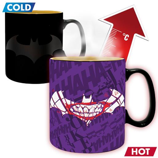 DC Cómics - Batman y Joker - Taza térmica