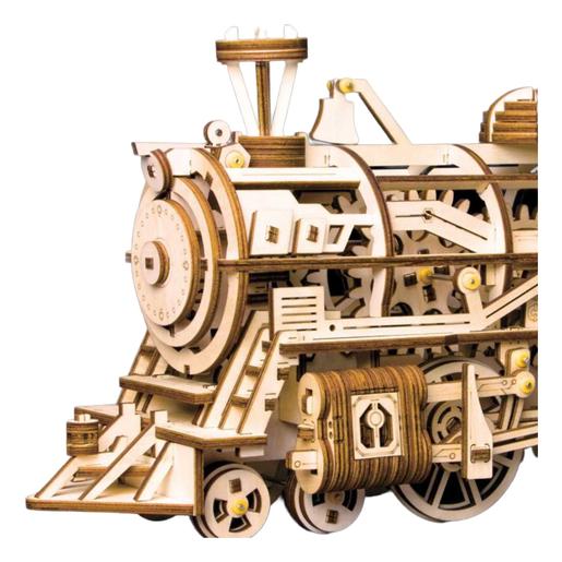 Locomotora - Puzzle de madera 3D