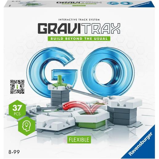Ravensburger - GraviTrax GO Flexible, Sistema Versátil de Pistas de Canicas ㅤ