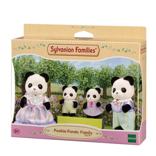 Sylvanian Families - Familia Panda Pookie