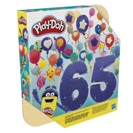 Play-Doh - Pack Celebración 65 botes de plastilina