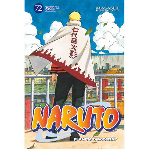 Naruto - Volumen número 72 - Libro en catalán