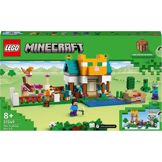 LEGO Minecraft - Caja Modular 4.0 - 21249