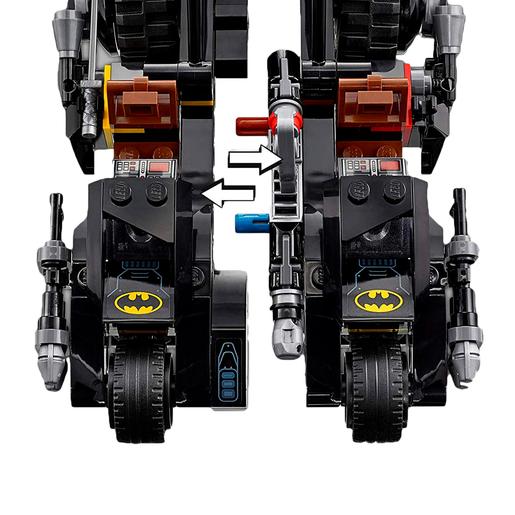 LEGO DC Cómics - Batalla en la Batmoto contra Mr. Freeze - 76118