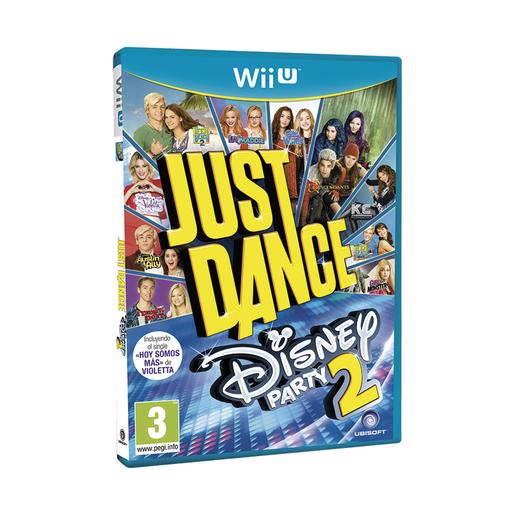 Nintendoo WiiU - Just Dance: Disney Party 2