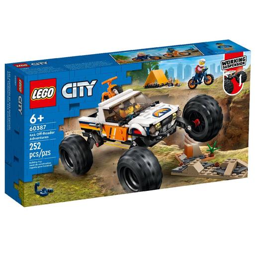 LEGO City - Todoterreno 4x4 Aventurero - 60387