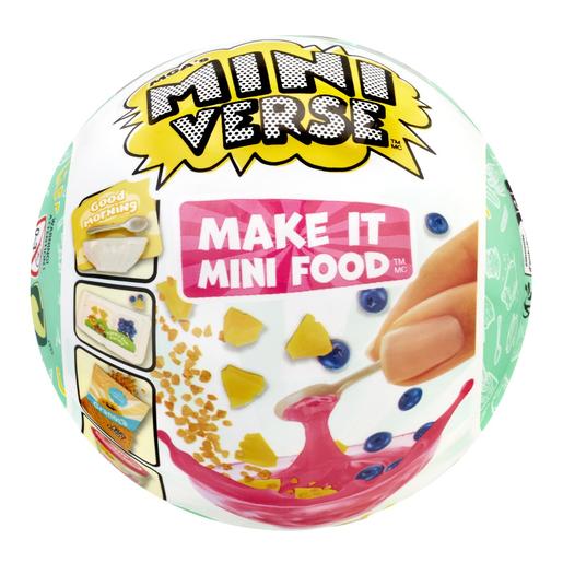 MGA - Miniverse Make It Mini Foods 3 (Varios modelos) ㅤ