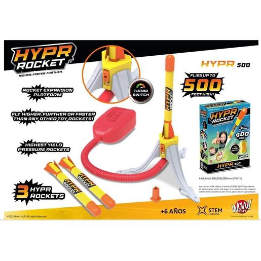 Bandai - Lanzador de cohetes Jardín HYPR Rocket 500 ㅤ