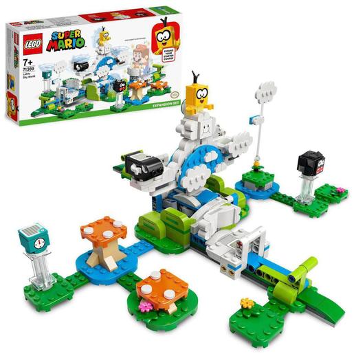 LEGO Super Mario - Set de expansión: mundo aéreo del Lakitu - 71389
