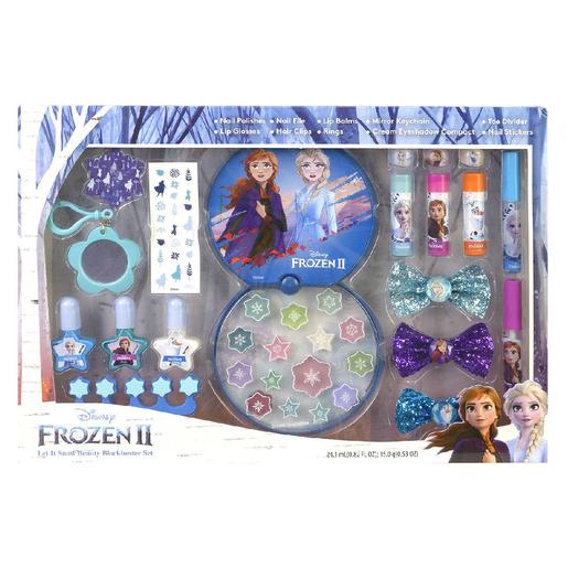 Frozen - Set de maquillaje y complementos Let It Snow - Frozen 2